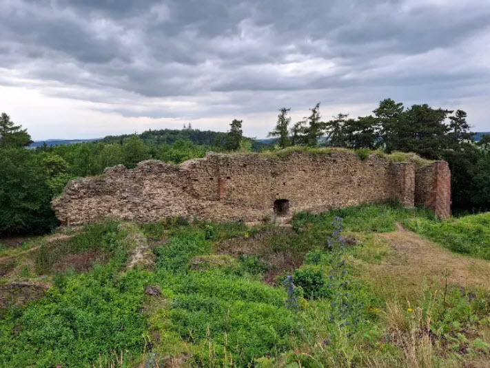 Šelenburk Castle Ruins, Czech Republic (Czechia)
